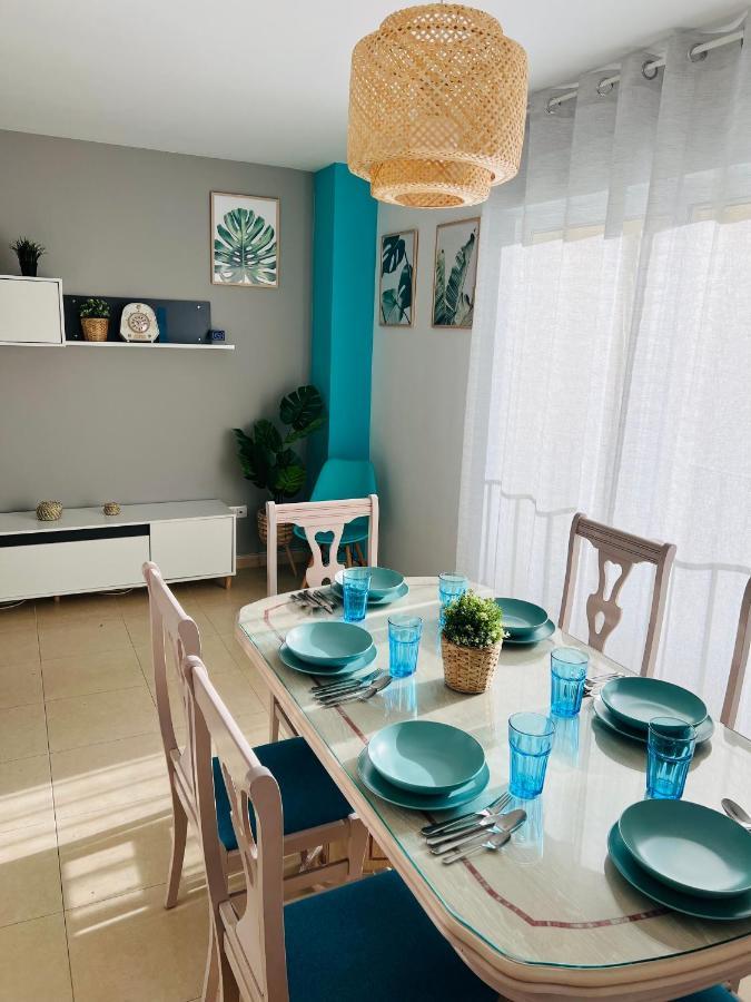 Apartamento Centro 3 Habitaciones Con Aire Acondicionado Y Wifi A 150M De La Playa Y Castillo Пеніскола Екстер'єр фото