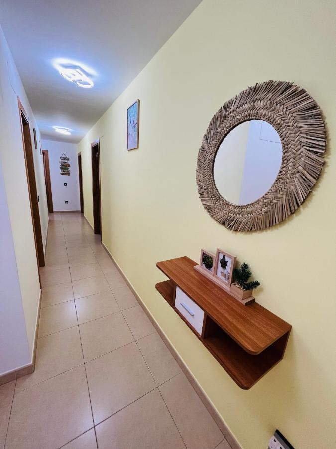 Apartamento Centro 3 Habitaciones Con Aire Acondicionado Y Wifi A 150M De La Playa Y Castillo Пеніскола Екстер'єр фото