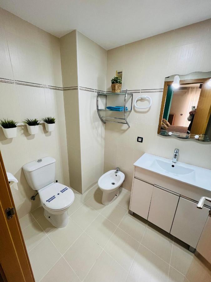 Apartamento Centro 3 Habitaciones Con Aire Acondicionado Y Wifi A 150M De La Playa Y Castillo Пеніскола Екстер'єр фото