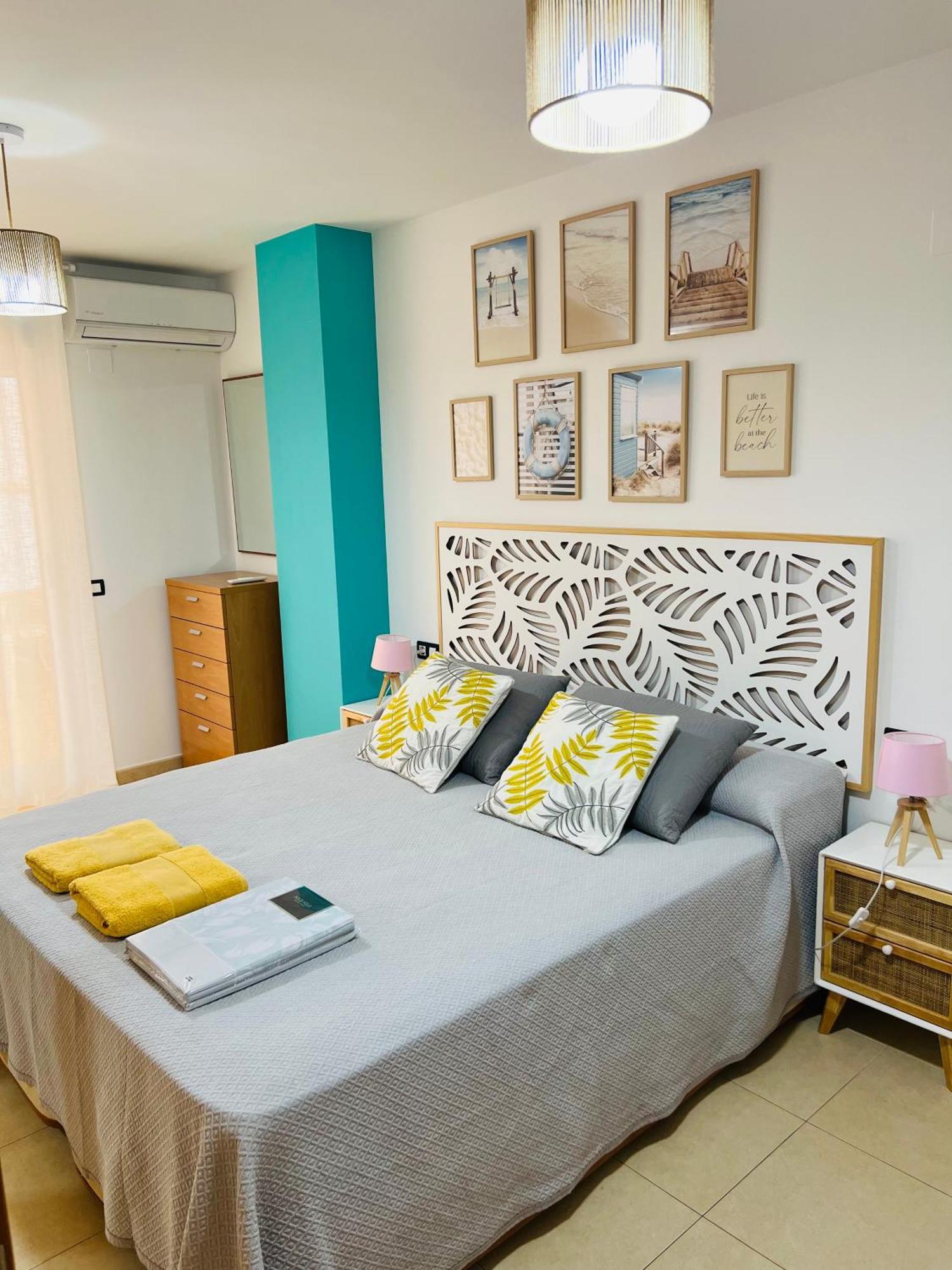 Apartamento Centro 3 Habitaciones Con Aire Acondicionado Y Wifi A 150M De La Playa Y Castillo Пеніскола Екстер'єр фото