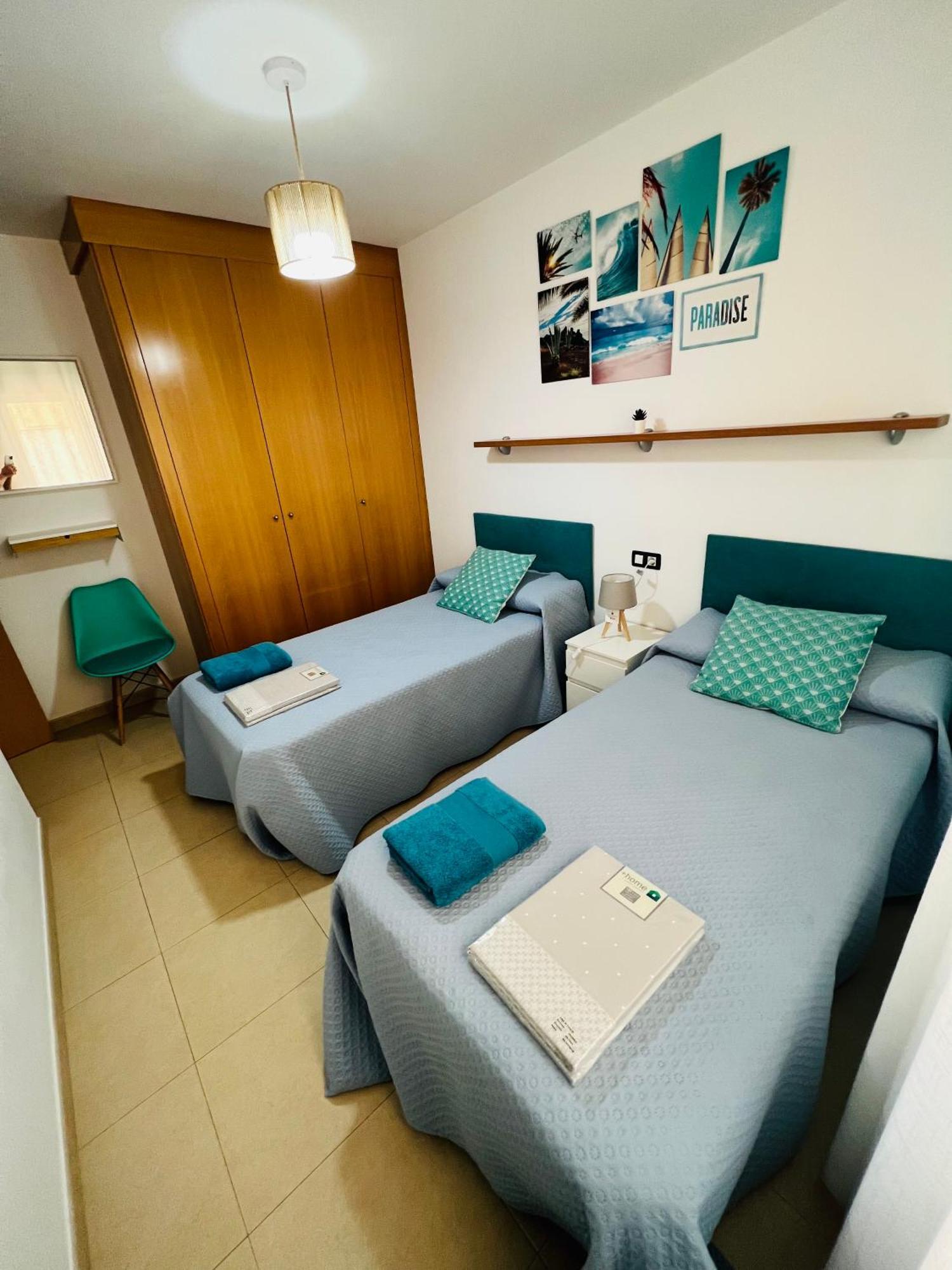 Apartamento Centro 3 Habitaciones Con Aire Acondicionado Y Wifi A 150M De La Playa Y Castillo Пеніскола Екстер'єр фото