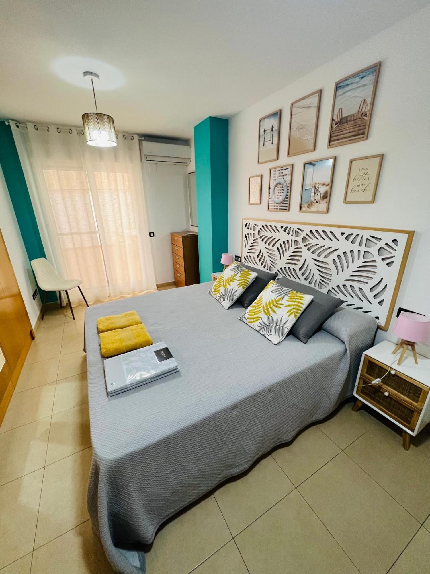 Apartamento Centro 3 Habitaciones Con Aire Acondicionado Y Wifi A 150M De La Playa Y Castillo Пеніскола Екстер'єр фото