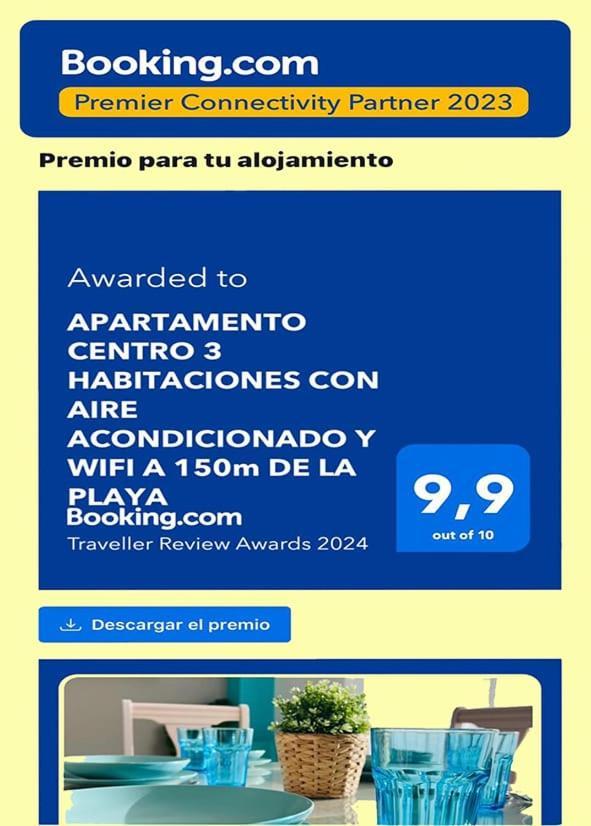 Apartamento Centro 3 Habitaciones Con Aire Acondicionado Y Wifi A 150M De La Playa Y Castillo Пеніскола Екстер'єр фото
