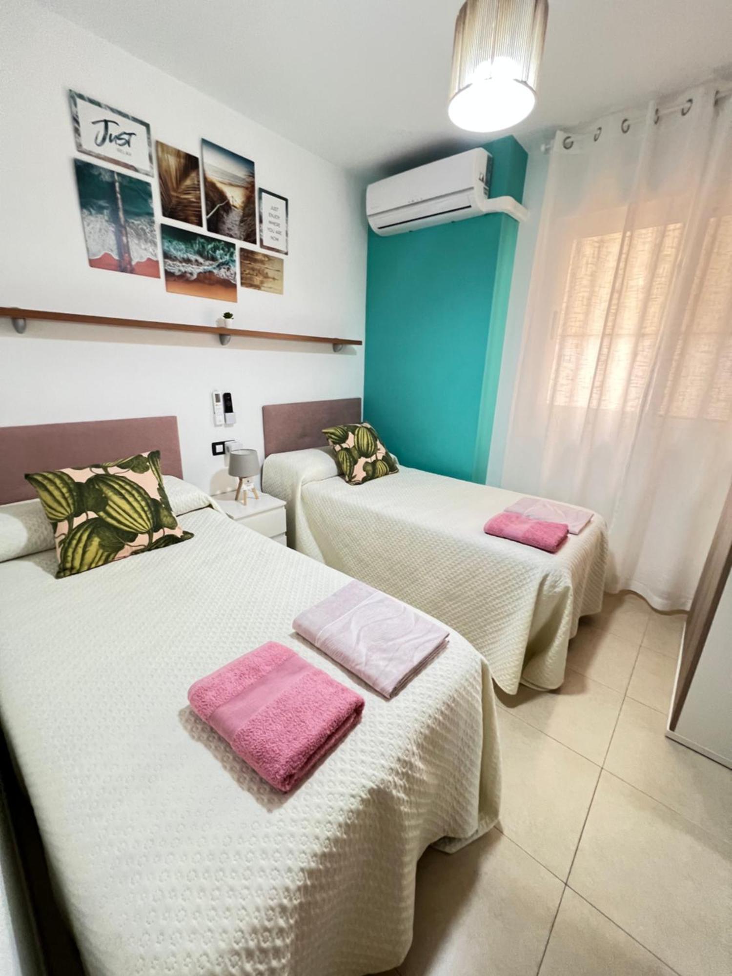 Apartamento Centro 3 Habitaciones Con Aire Acondicionado Y Wifi A 150M De La Playa Y Castillo Пеніскола Екстер'єр фото