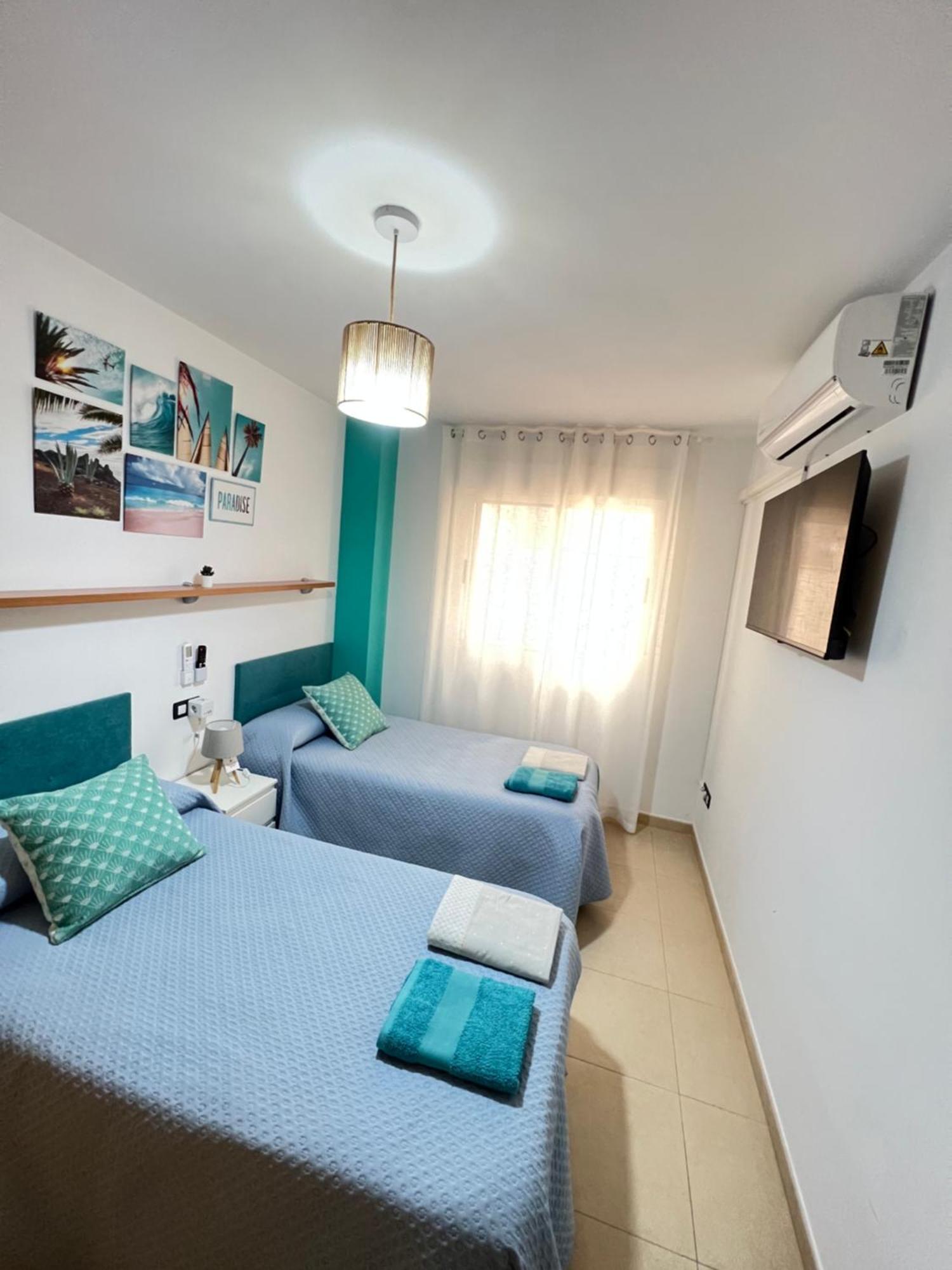 Apartamento Centro 3 Habitaciones Con Aire Acondicionado Y Wifi A 150M De La Playa Y Castillo Пеніскола Екстер'єр фото